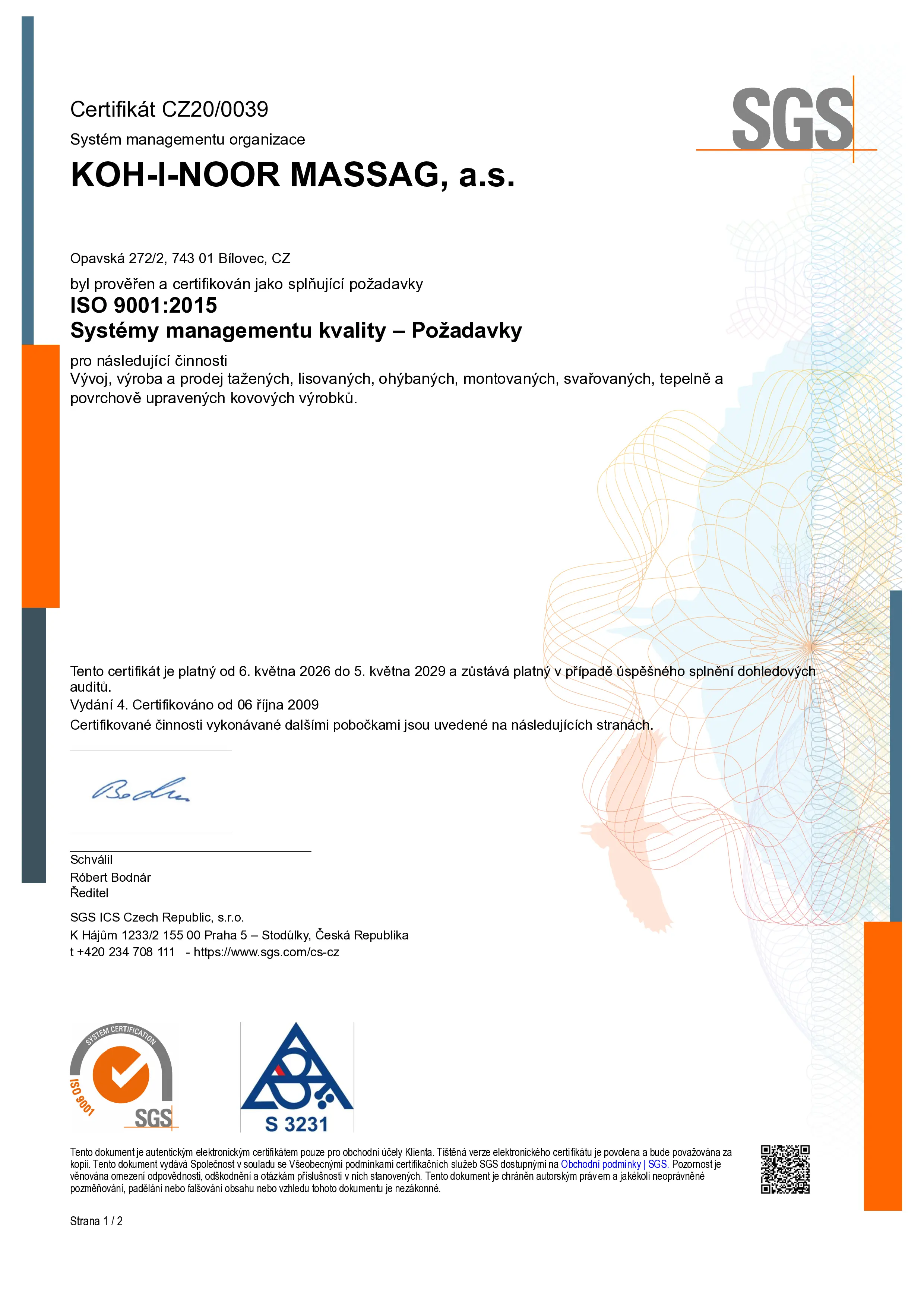 ISO 9001:2015